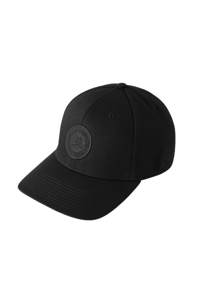 CANADA GOOSE TONAL CAP ZWART CANADA GOOSE TONAL CAP ZWART