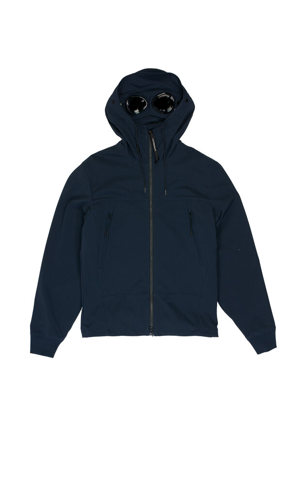 C.P. COMPANY SHELL-R SOFT SHELL JACK TOTAL ECLIPSE MARINE C.P. COMPANY SHELL-R SOFT SHELL JACK TOTAL ECLIPSE MARINE