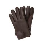 PARAJUMPERS SHEARLING HANDSCHOENEN CHESTNUT BRUIN