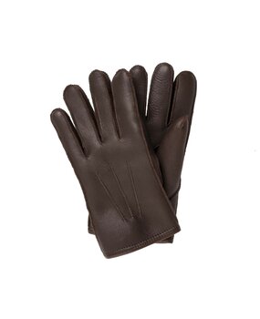 Parajumpers PARAJUMPERS SHEARLING HANDSCHOENEN CHESTNUT BRUIN