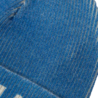 STONE ISLAND MARINA PRINTED WOOL MUTS BLAUW STONE ISLAND MARINA PRINTED WOOL MUTS BLAUW