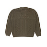 C.P. COMPANY HEAVY KNIT PULLOVER WALNUT BRUIN C.P. COMPANY HEAVY KNIT PULLOVER WALNUT BRUIN