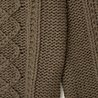 C.P. COMPANY HEAVY KNIT PULLOVER WALNUT BRUIN C.P. COMPANY HEAVY KNIT PULLOVER WALNUT BRUIN