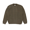 C.P. COMPANY HEAVY KNIT PULLOVER WALNUT BRUIN C.P. COMPANY HEAVY KNIT PULLOVER WALNUT BRUIN