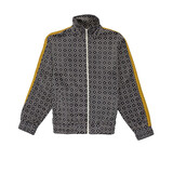 DRÔLE DE MONSIEUR MONOGRAMME TRACK VEST GRIJS