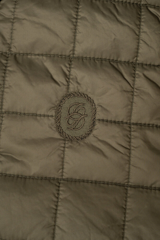 Drole De Monsieur DRÔLE DE MONSIEUR MATELASSÉE JACK KHAKI