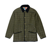 DRÔLE DE MONSIEUR MATELASSÉE JACK KHAKI