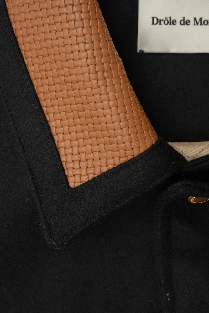 DRÔLE DE MONSIEUR LE BOMBER JACK ZWART DRÔLE DE MONSIEUR LE BOMBER JACK ZWART