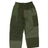 COMME DES GARÇONS HOMME PATCHWORK PANTALON KHAKI MIX
