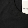 COMME DES GARÇONS HOMME LOGO T-SHIRT ZWART COMME DES GARÇONS HOMME LOGO T-SHIRT ZWART
