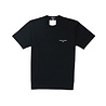 COMME DES GARÇONS HOMME LOGO T-SHIRT ZWART COMME DES GARÇONS HOMME LOGO T-SHIRT ZWART