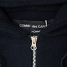 COMME DES GARÇONS HOMME 1/2 ZIP HOODIDE PULLOVER MARINE COMME DES GARÇONS HOMME 1/2 ZIP HOODIDE PULLOVER MARINE