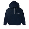 COMME DES GARÇONS HOMME 1/2 ZIP HOODIDE PULLOVER MARINE COMME DES GARÇONS HOMME 1/2 ZIP HOODIDE PULLOVER MARINE