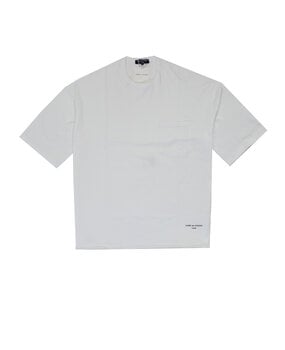 Comme des Garcons Homme COMME DES GARÇONS HOMME ADJUSTABLE POCKET TEE WIT