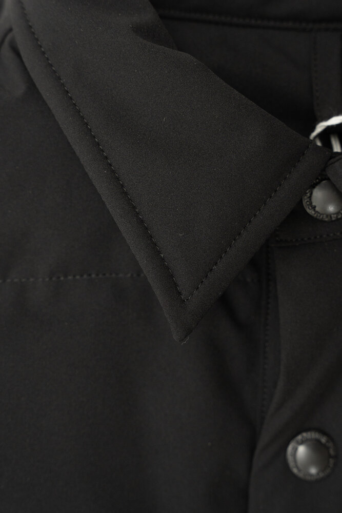 Comme des Garcons Homme COMME DES GARÇONS HOMME PADDED OVERSHIRT ZWART Comme des Garcons Homme COMME DES GARÇONS HOMME PADDED OVERSHIRT ZWART