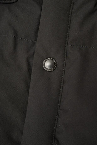 Comme des Garcons Homme COMME DES GARÇONS HOMME PADDED OVERSHIRT ZWART Comme des Garcons Homme COMME DES GARÇONS HOMME PADDED OVERSHIRT ZWART