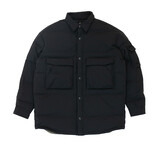 COMME DES GARÇONS HOMME PADDED OVERSHIRT ZWART