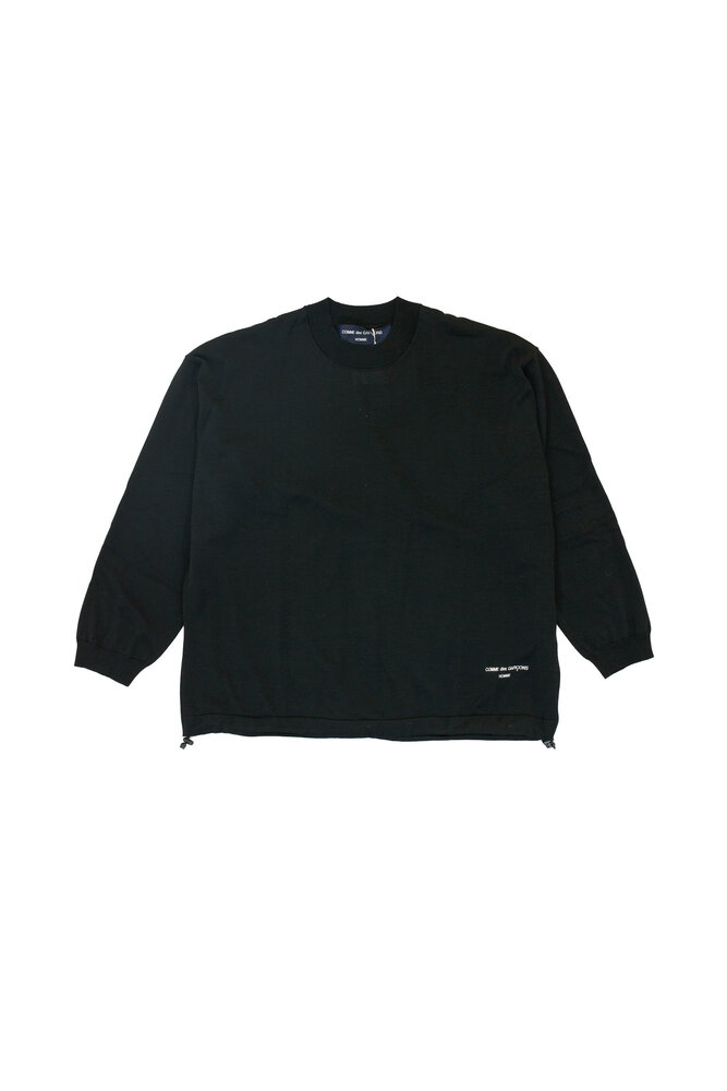 Comme des Garcons Homme COMME DES GARÇONS HOMME PULLOVER ZWART