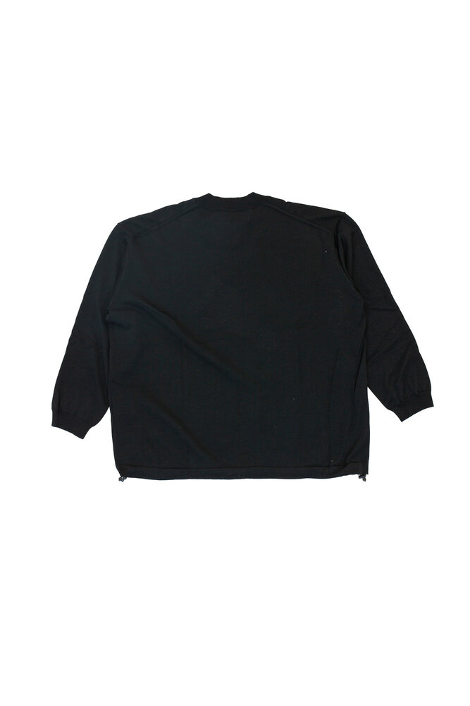 Comme des Garcons Homme COMME DES GARÇONS HOMME PULLOVER ZWART