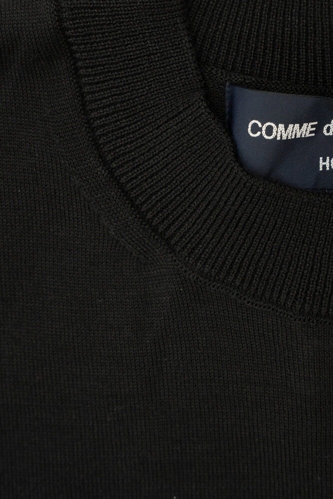 Comme des Garcons Homme COMME DES GARÇONS HOMME PULLOVER ZWART