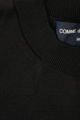 Comme des Garcons Homme COMME DES GARÇONS HOMME PULLOVER ZWART
