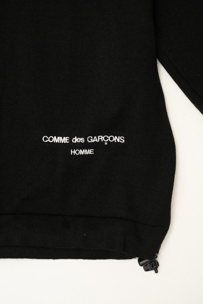 Comme des Garcons Homme COMME DES GARÇONS HOMME PULLOVER ZWART