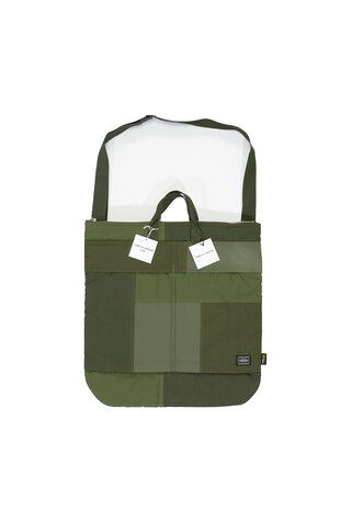 Comme des Garcons Homme COMME DES GARÇONS HOMME X PORTER YOSHIDA & CO HELMUT BAG KHAKI