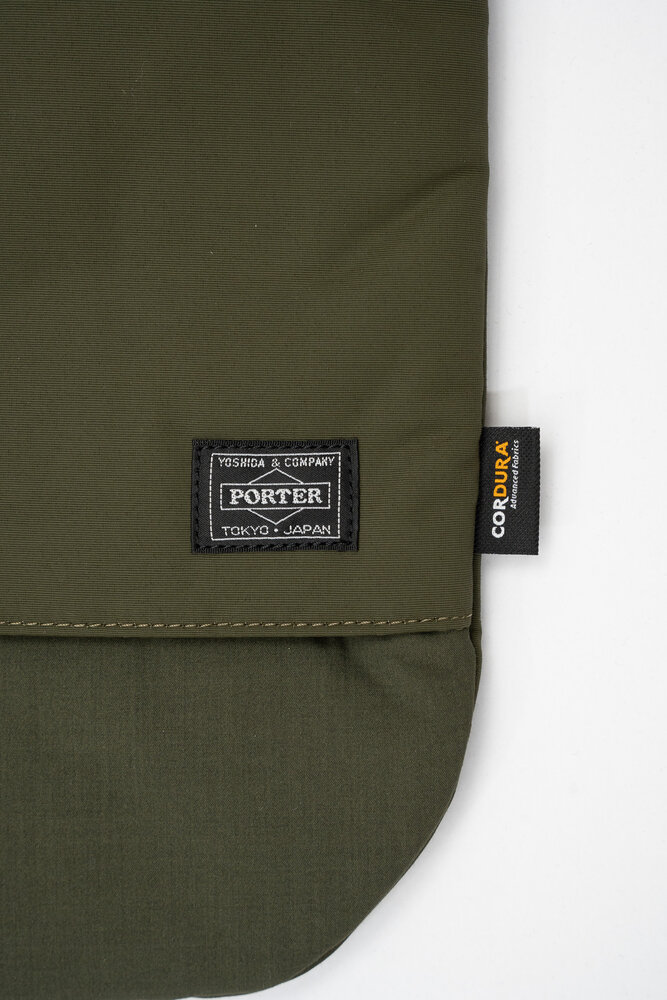 Comme des Garcons Homme COMME DES GARÇONS HOMME X PORTER YOSHIDA & CO HELMUT BAG KHAKI