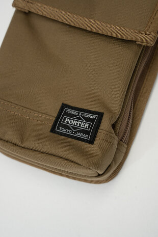 Comme des Garcons Homme COMME DES GARÇONS HOMME X PORTER YOSHIDA MINI SHOULDER BAG BEIGE