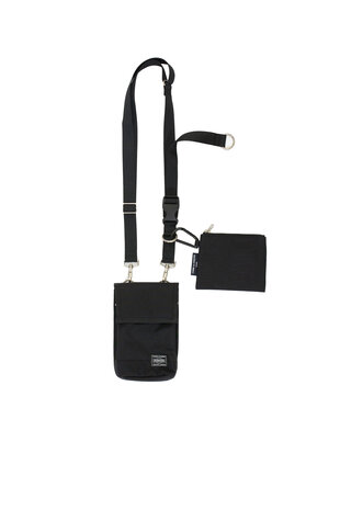 Comme des Garcons Homme COMME DES GARÇONS HOMME X PORTER YOSHIDA MINI SHOULDER BAG ZWART