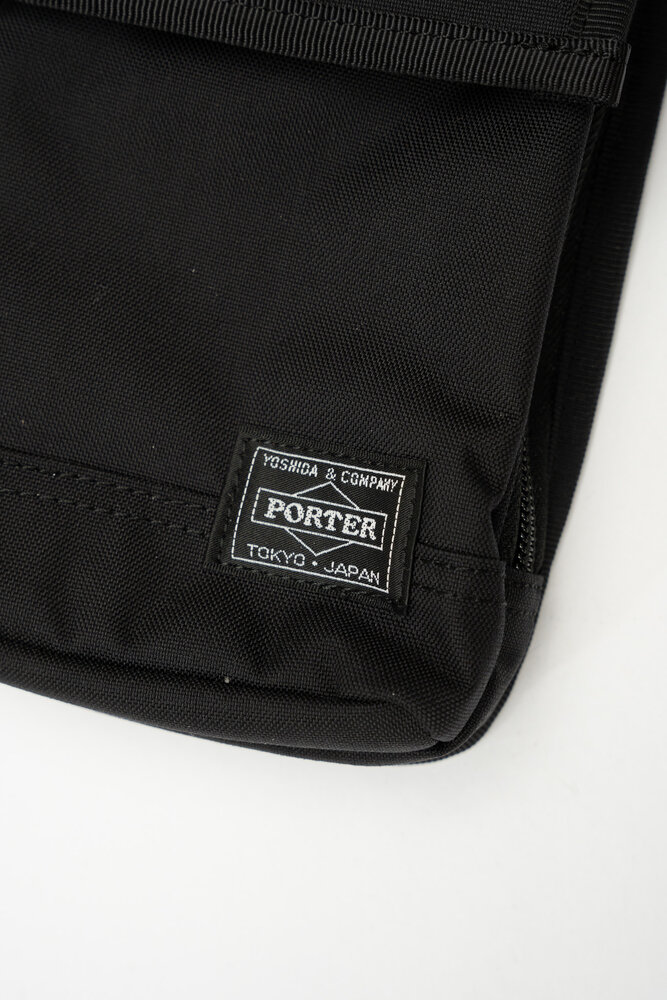 Comme des Garcons Homme COMME DES GARÇONS HOMME X PORTER YOSHIDA MINI SHOULDER BAG ZWART