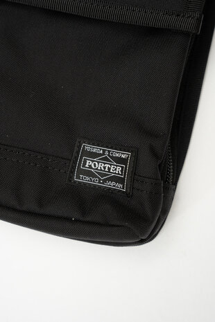 Comme des Garcons Homme COMME DES GARÇONS HOMME X PORTER YOSHIDA MINI SHOULDER BAG ZWART