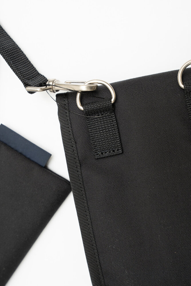 Comme des Garcons Homme COMME DES GARÇONS HOMME X PORTER YOSHIDA MINI SHOULDER BAG ZWART