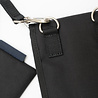 Comme des Garcons Homme COMME DES GARÇONS HOMME X PORTER YOSHIDA MINI SHOULDER BAG ZWART