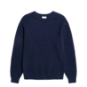 NORSE PROJECTS BIRNIR BRUSHED LAMBSWOOL PULLOVER MARINE NORSE PROJECTS BIRNIR BRUSHED LAMBSWOOL PULLOVER MARINE