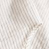 Norse Projects NORSE PROJECTS MO OVERSIZED STRIPED SHIRT ECRU