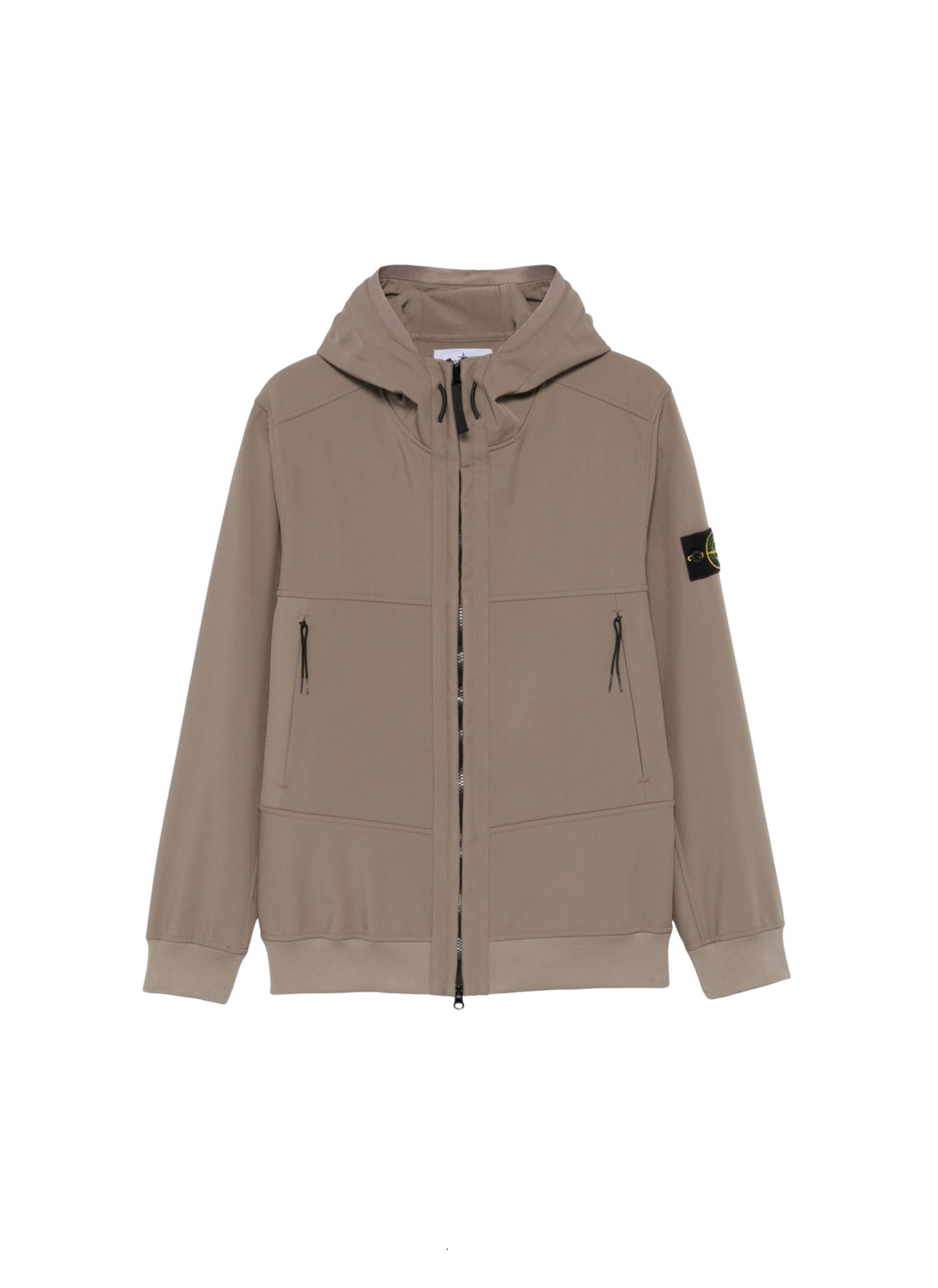 STONE ISLAND SOFT SHELL-R JACK WALNUT BRUIN - Vic