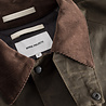 NORSE PROJECTS HOLMEN WAX FISHING JACKET BRUIN NORSE PROJECTS HOLMEN WAX FISHING JACKET BRUIN