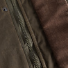 NORSE PROJECTS HOLMEN WAX FISHING JACKET BRUIN NORSE PROJECTS HOLMEN WAX FISHING JACKET BRUIN