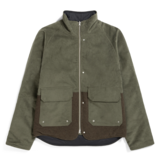 NORSE PROJECTS HAKON SOLOTEX CORDUROY JACK GROEN