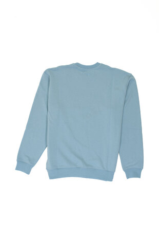 FLÂNEUR SIGNATURE SWEATER BLAUW FLÂNEUR SIGNATURE SWEATER BLAUW