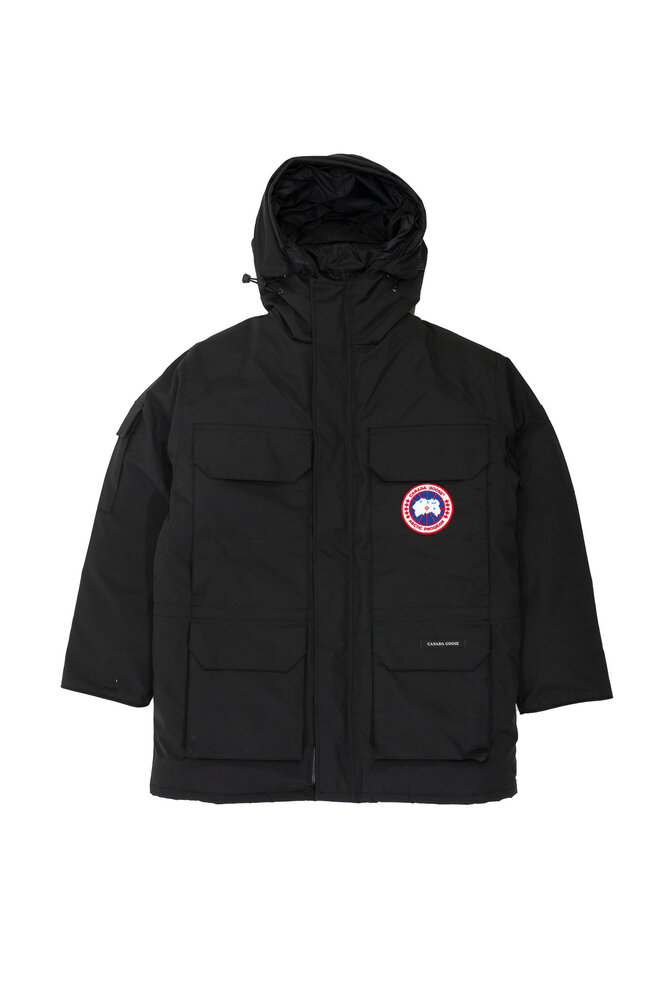 Canada Goose CANADA GOOSE EXPEDITION PARKA ZWART
