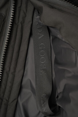 Canada Goose CANADA GOOSE EXPEDITION PARKA ZWART