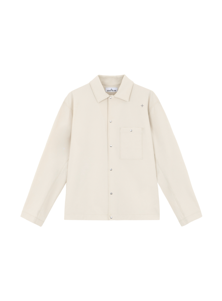 Stone Island STONE ISLAND STELLINA STRETCH WOOL NYLON OXFORD CREME