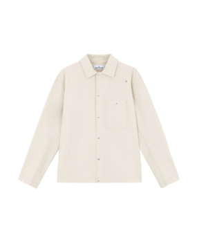 STONE ISLAND STELLINA OVERSHIRT CREME STONE ISLAND STELLINA OVERSHIRT CREME