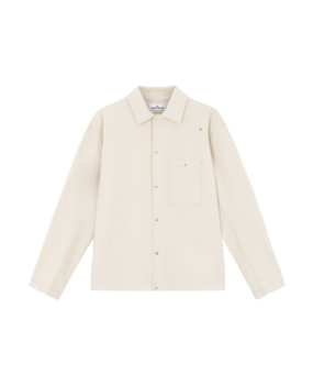 Stone Island STONE ISLAND STELLINA OVERSHIRT CREME