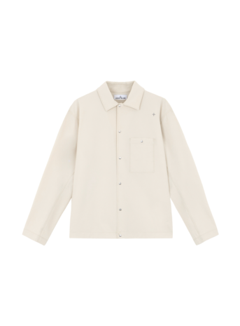 Stone Island STONE ISLAND STELLINA STRETCH WOOL NYLON OXFORD CREME