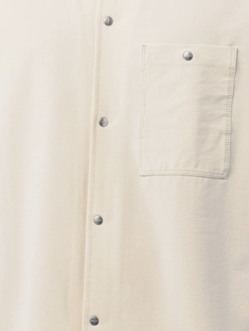 Stone Island STONE ISLAND STELLINA STRETCH WOOL NYLON OXFORD CREME