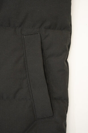 CANADA GOOSE GARSON VEST BLACK LABEL ZWART