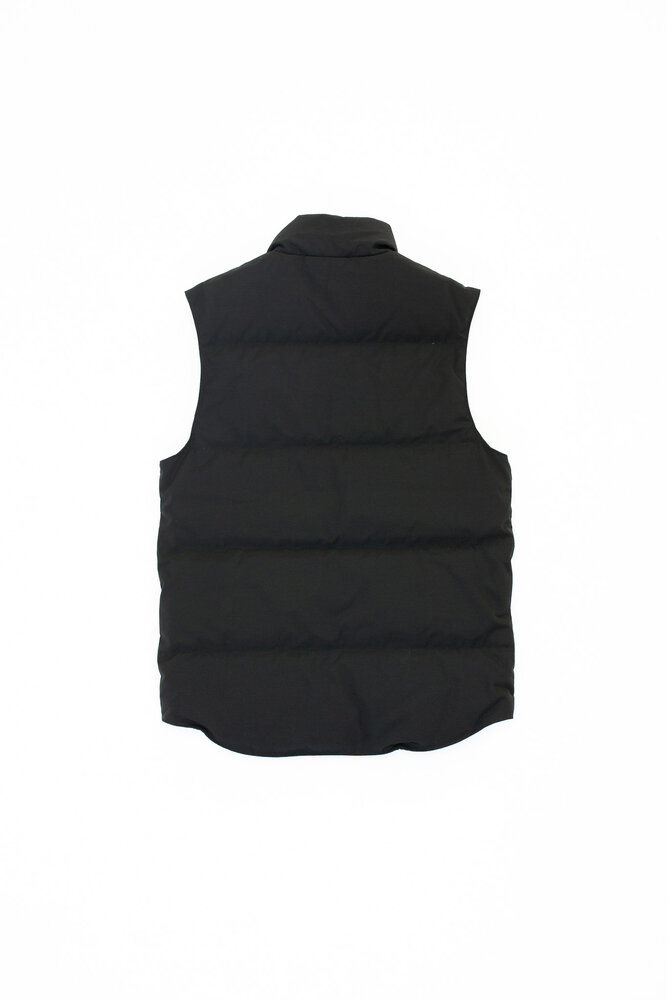 CANADA GOOSE GARSON VEST BLACK LABEL ZWART